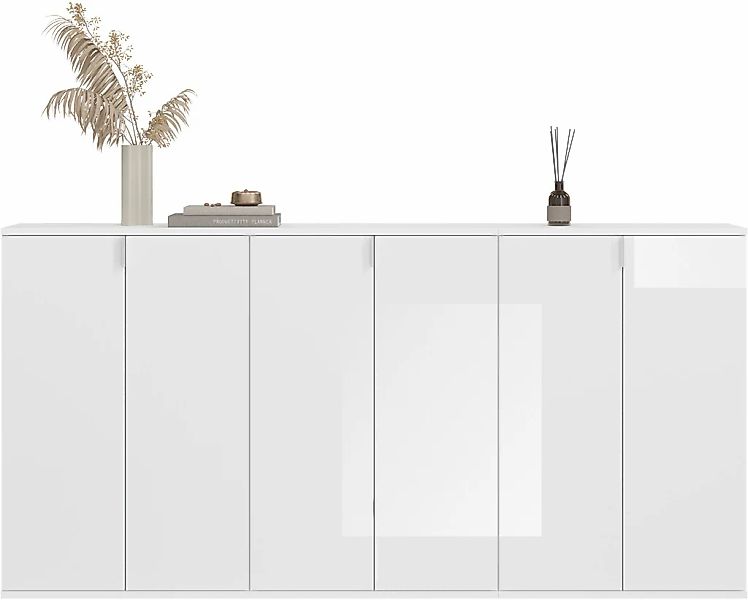 INOSIGN Garderoben-Set "Trondheim, Breite 183 cm, best. aus 3 Kommoden, 6 T günstig online kaufen