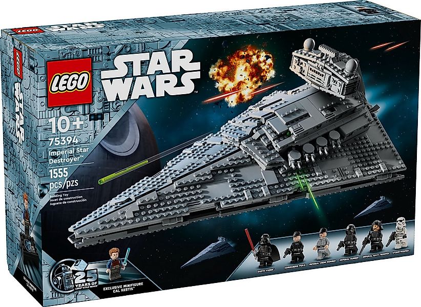 LEGO® Star Wars 75394 Imperialer Sternzerstörer Konstruktionsspielsteine günstig online kaufen