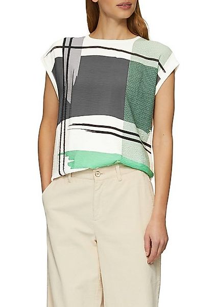 s.Oliver T-Shirt im Fabricmix günstig online kaufen