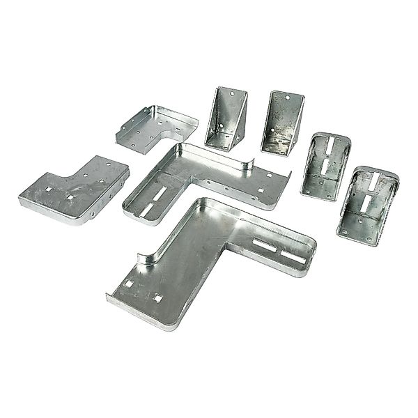 Dolle Außentreppe Gardentop Startset 1  für zwei Stufen günstig online kaufen