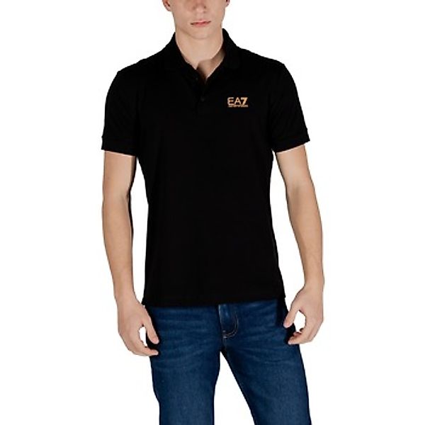 Emporio Armani EA7  Poloshirt Poloshirt mit Logo auf der Brust günstig online kaufen