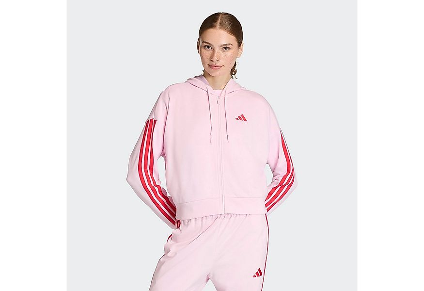 adidas Sportswear Kapuzensweatshirt W 3S FT FZ HD günstig online kaufen