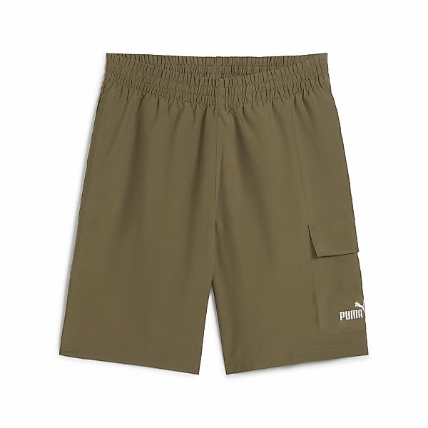 PUMA Shorts "ESS NO. 1 LOGO WOVEN CARGO SHORTS 9"" mit Eingrifftaschen, ela günstig online kaufen