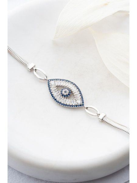 Nisan Ketten und Armband Set, Silber günstig online kaufen