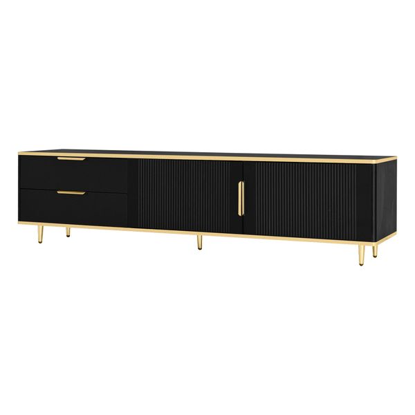 OKWISH Lowboard TV-Schrank (Fernsehtisch, TV-Board mit günstig online kaufen