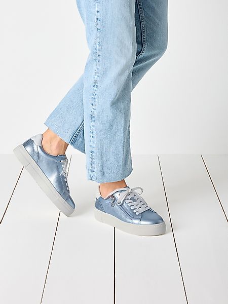 Tamaris Plateausneaker, Freizeitschuh, Halbschuh, Schnürschuh mit günstig online kaufen