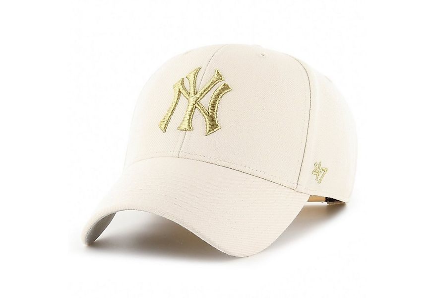 '47 Brand Snapback Cap MLB Metallic New York Yankees günstig online kaufen