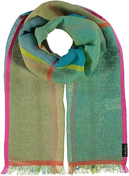 Fraas Modeschal Baumwolle Schal, (mit Schnittfransen) günstig online kaufen