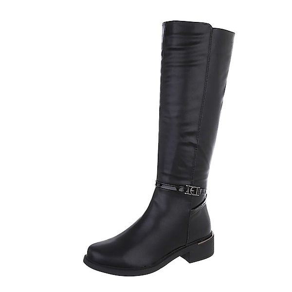Ital-Design Damen Freizeit Stiefel (87108804) Blockabsatz günstig online kaufen