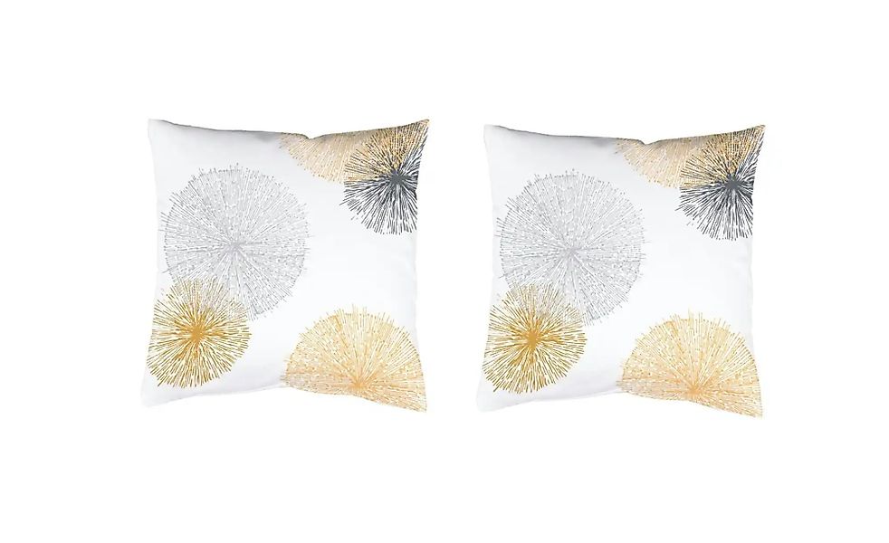 HOME Wohnideen Kissen   ¦ gelb ¦ Maße (cm): B: 50 H: 50 Dekokissen & Decken günstig online kaufen