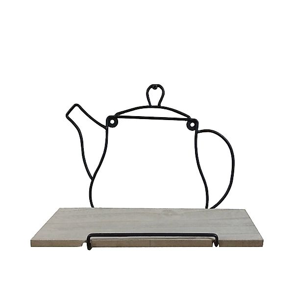 HTI-Living Wandregal Wandboard Teatime Viola, Stück günstig online kaufen
