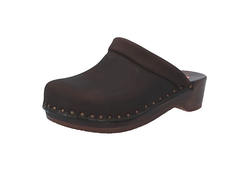 BERKEMANN Berkemann Erwachsene Holz Soft-Toeffler Clogs Lede Clog günstig online kaufen