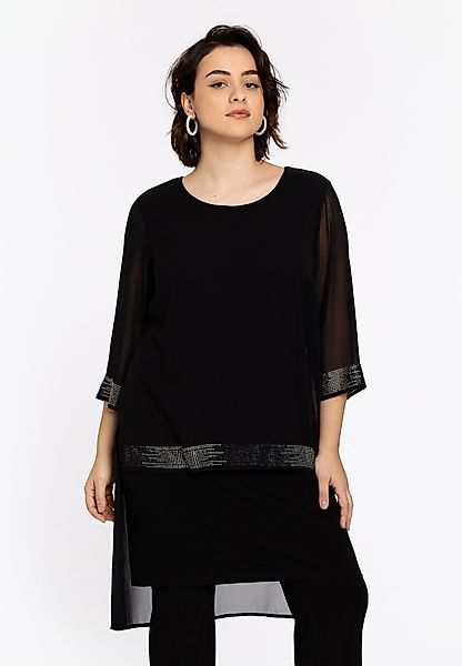 YOEK A-Linien-Kleid Damen Kleid mit Langarm günstig online kaufen