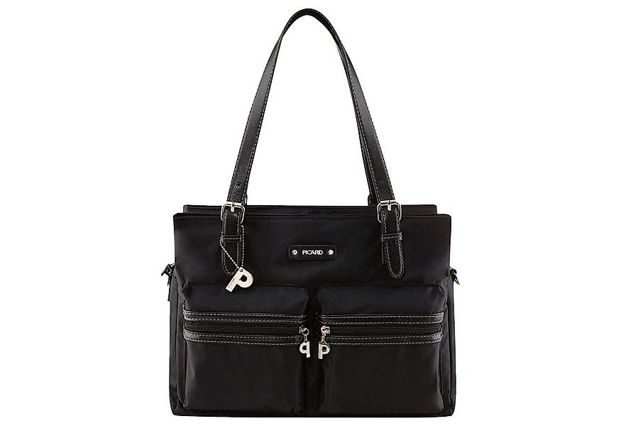 Picard Shopper Sonja - Shopper 35 cm (schwarz) günstig online kaufen