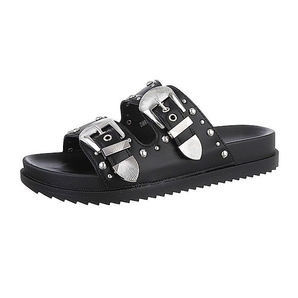 Ital-Design Damen Mules Freizeit Pantolette (86706467) günstig online kaufen