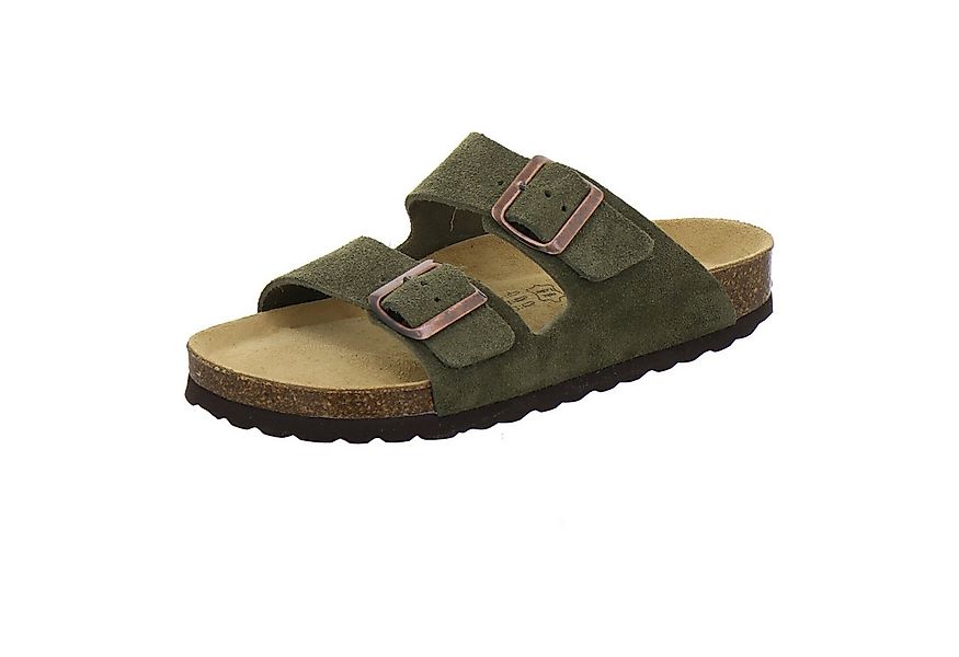 AFS-Schuhe 210088 Zweischnaller Pantolette für Damen mit Fußbett, bequeme S günstig online kaufen