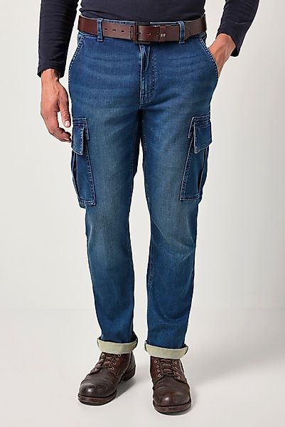 JP1880 5-Pocket-Jeans JP1880 Cargojeans Denim FLEXNAMIC® günstig online kaufen