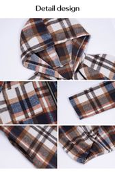 DEBAIJIA Langarmhemd Frauen Mit Kapuze Lange günstig online kaufen