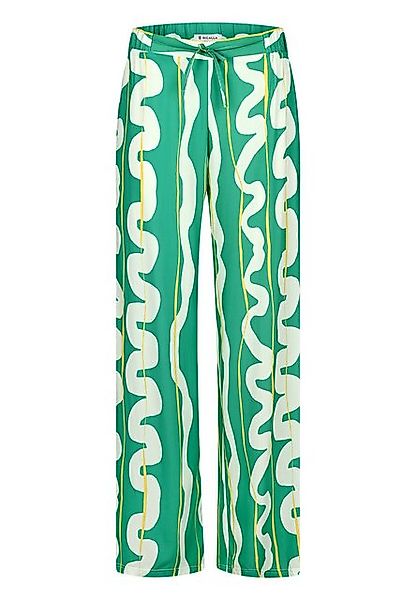 BICALLA Culotte Palazzo Print - 12/green-white (1-tlg) günstig online kaufen