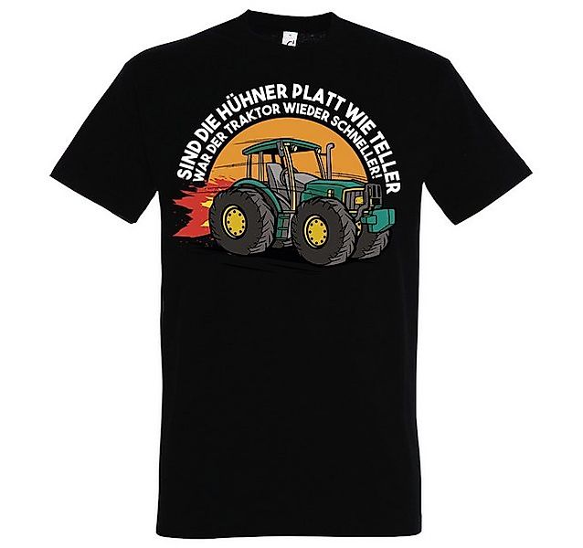 Youth Designz T-Shirt Traktor Farmer Herren günstig online kaufen