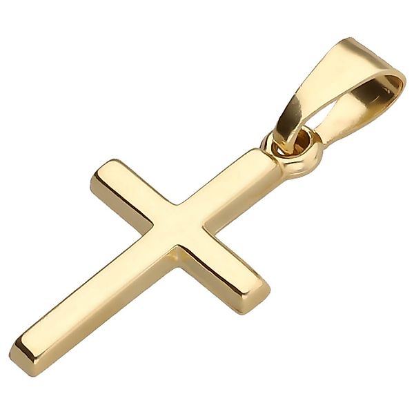 Schmuck Krone Kettenanhänger Anhänger Kreuz 17,2mm, günstig online kaufen