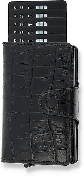 Solo Pelle Mini Geldbörse Slim Wallet Mondo ohne Münzfach [bis zu 13 Karten günstig online kaufen