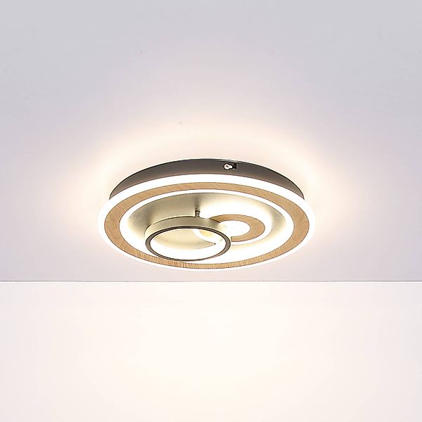 GLOBO LIGHTING Deckenleuchte »CHESSY«, Leuchtmittel LED-Modul   LED fest in günstig online kaufen