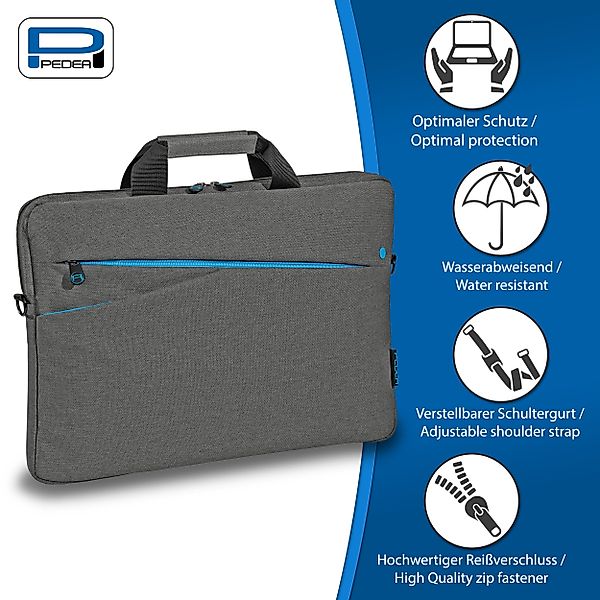 PEDEA Laptoptasche FASHION (13,3 Zoll (33,8 günstig online kaufen