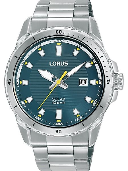 LORUS Quarzuhr Lorus Herren-Uhren Analog Solar, günstig online kaufen