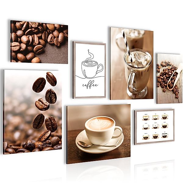 Novart Wandbild Wandbilder Küche Kaffee - günstig online kaufen