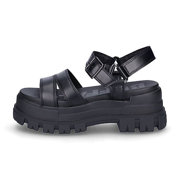 Buffalo Riemchensandale "Buffalo Sandalen Lederimitat" günstig online kaufen