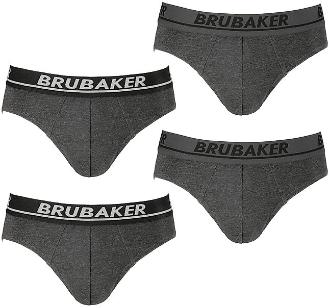 BRUBAKER Slip 4er Pack Herren Komfort günstig online kaufen