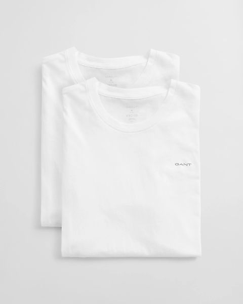 Gant Kurzarmshirt "C-NECK T-SHIRT 2-PACK", Mit Rundhalsausschnitt günstig online kaufen