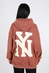 Worldclassca Hoodie Worldclassca Oversized NEW YORK günstig online kaufen
