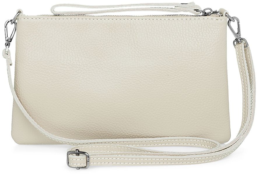 Caspar Clutch Abendtasche Kompakte Damen Leder günstig online kaufen
