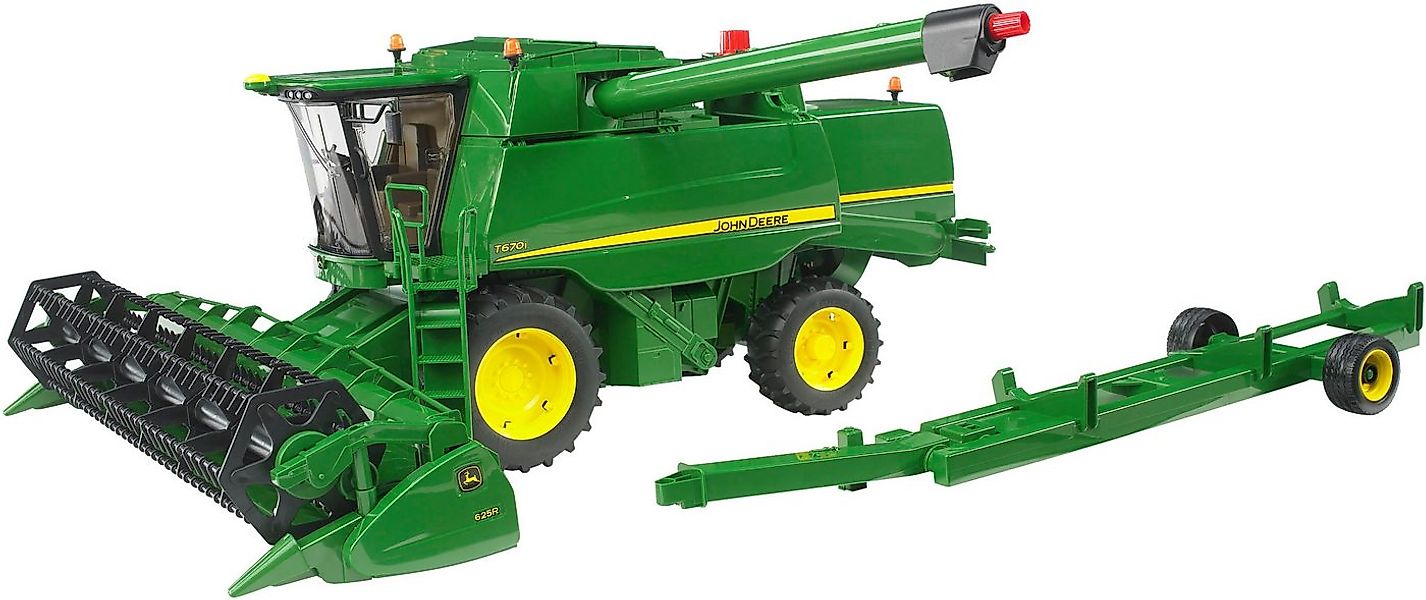 Bruder® Spielzeug-Mähdrescher John Deere Mähdrescher T670i 60 cm (02132), M günstig online kaufen