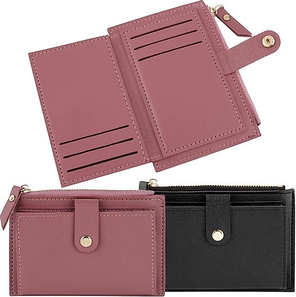 Coonoor Geldbörse Kleines Portemonnaie Mini-Kartenhalter Wallet günstig online kaufen