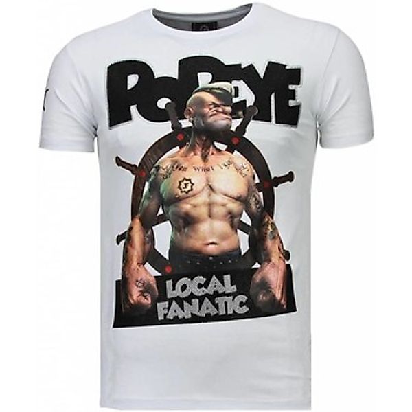 Local Fanatic  T-Shirt The Sailor Man Strass günstig online kaufen