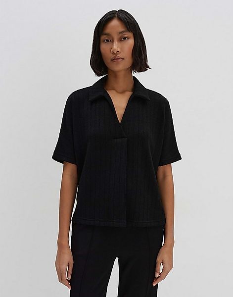 someday Sweatshirt UJADE Loose mit texturierter Rippstruktur günstig online kaufen