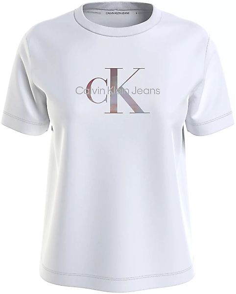Calvin Klein Jeans Plus T-Shirt "PLUS DIFFUSED MONOLOGO TEE", Große Größen günstig online kaufen