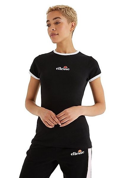 Ellesse T-Shirt Ellesse Damen T-Shirt CARDI TEE Black Schwarz günstig online kaufen