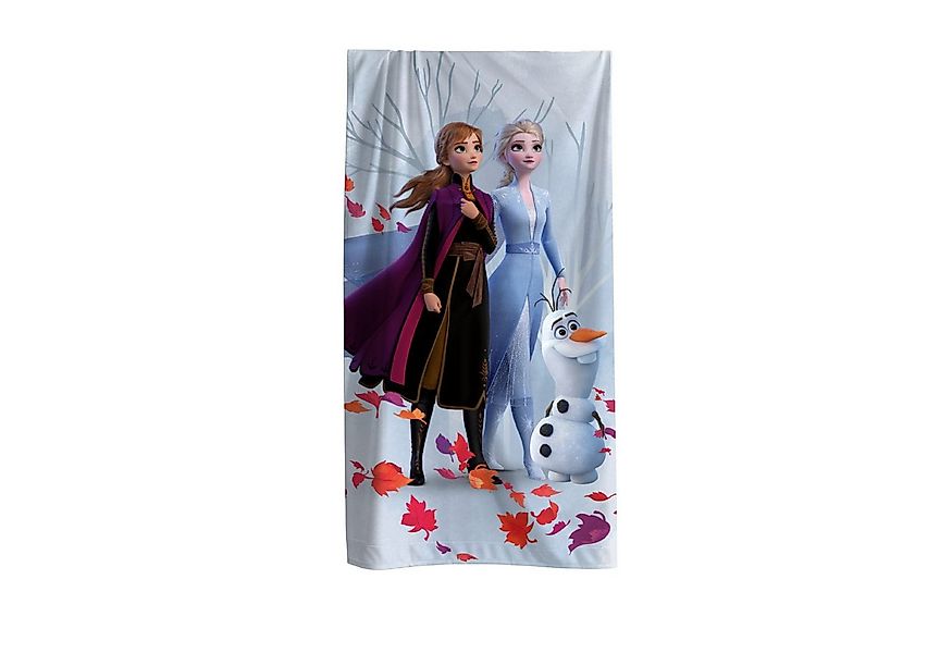 MTOnlinehandel Badetuch Anna & Elsa, 70x140cm, Geschenk für Mädchen, 100% B günstig online kaufen