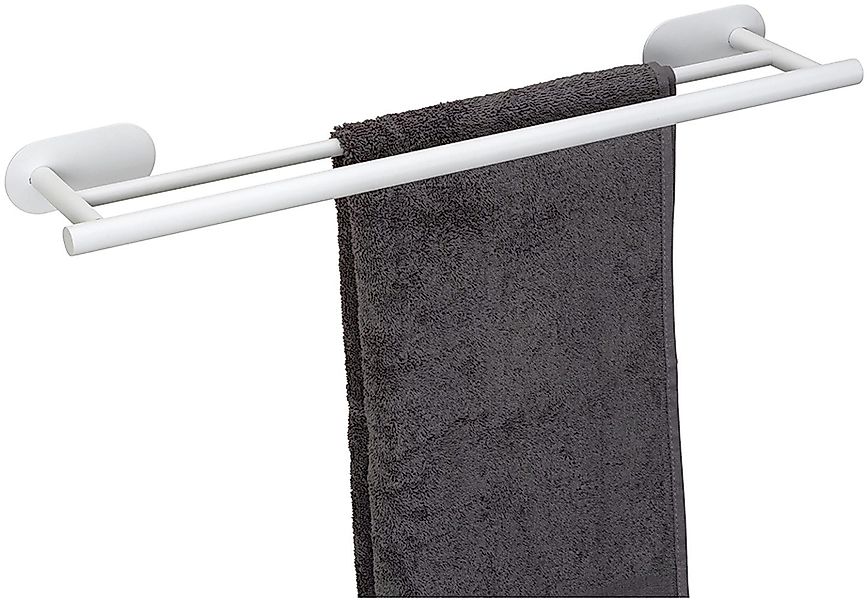 WENKO Doppelhandtuchhalter Turbo-Loc® Modell Duo Orea, günstig online kaufen