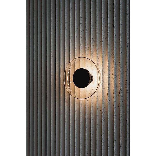 MARSET LED-Wandleuchte Aura, Ø 18 cm, On/Off, opal günstig online kaufen