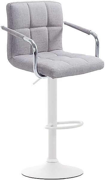 CLP Barhocker Lucy V2 Stoff, höhenverstellbar günstig online kaufen