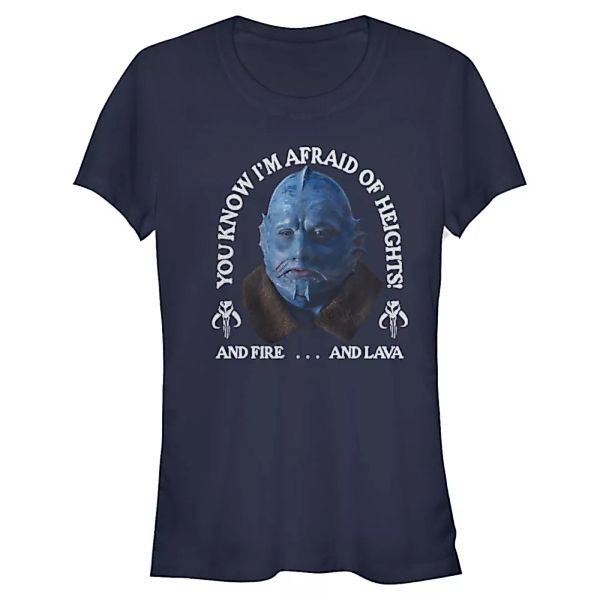 Star Wars - The Mandalorian - Mythrol Fire Lava Heights - Frauen T-Shirt günstig online kaufen