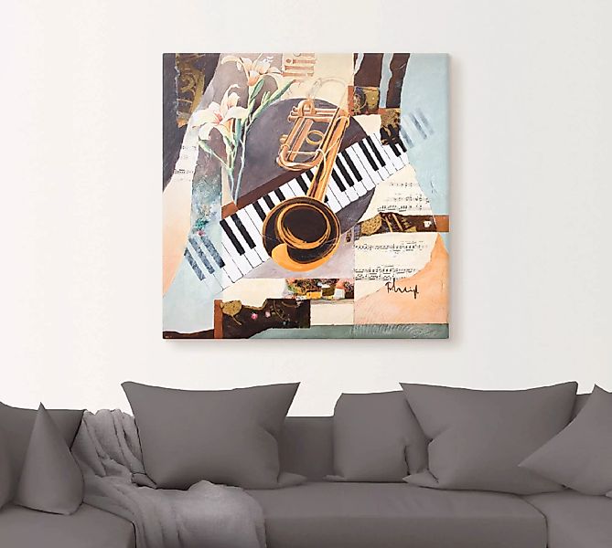 Artland Wandbild "Toskana Erinnerungen", Instrumente, (1 St.) günstig online kaufen