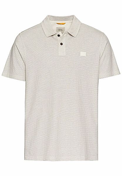 camel active Poloshirt, mit Logo-Stickerei günstig online kaufen