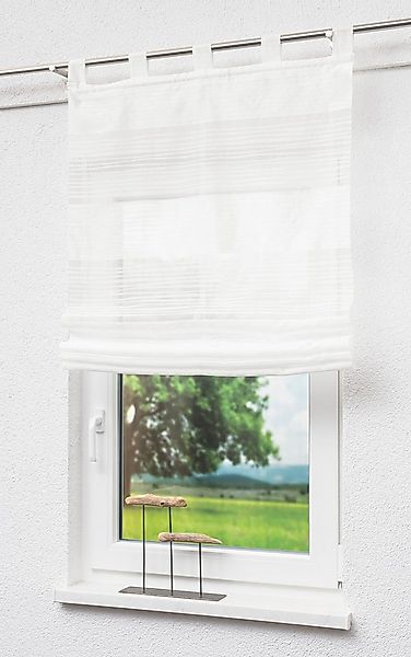 LYSEL® Raffrollo Evora, HxB 130x60cm günstig online kaufen