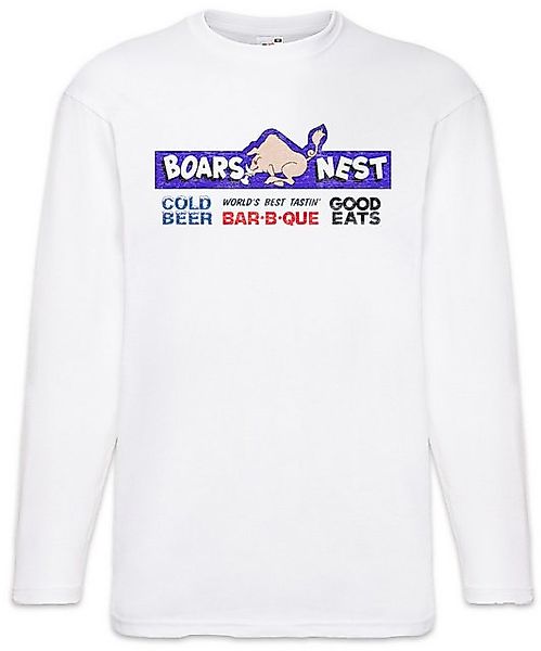 Urban Backwoods Langarmshirt Boars Nest Langarm T-Shirt Los Dukes De Ein Du günstig online kaufen